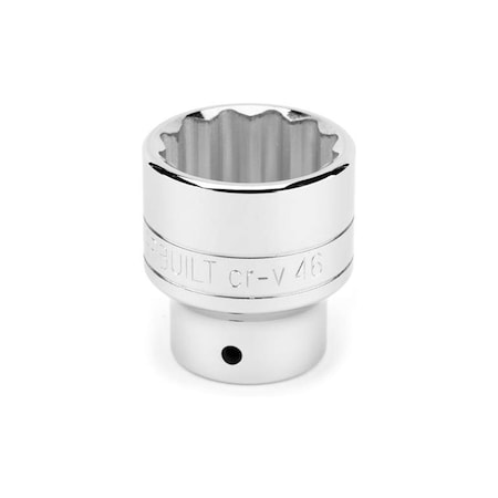 Powerbuilt 3/4" Drive 46Mm 12Pt Socket 643240